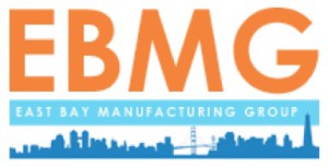 EBMG (East Bay Manufacturing Group) logo