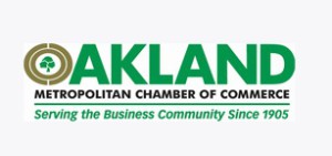 Oakland Metropolitan Chamber of Commerce logo