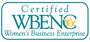 WBENC (Certified Women's Business Enterprise) logo